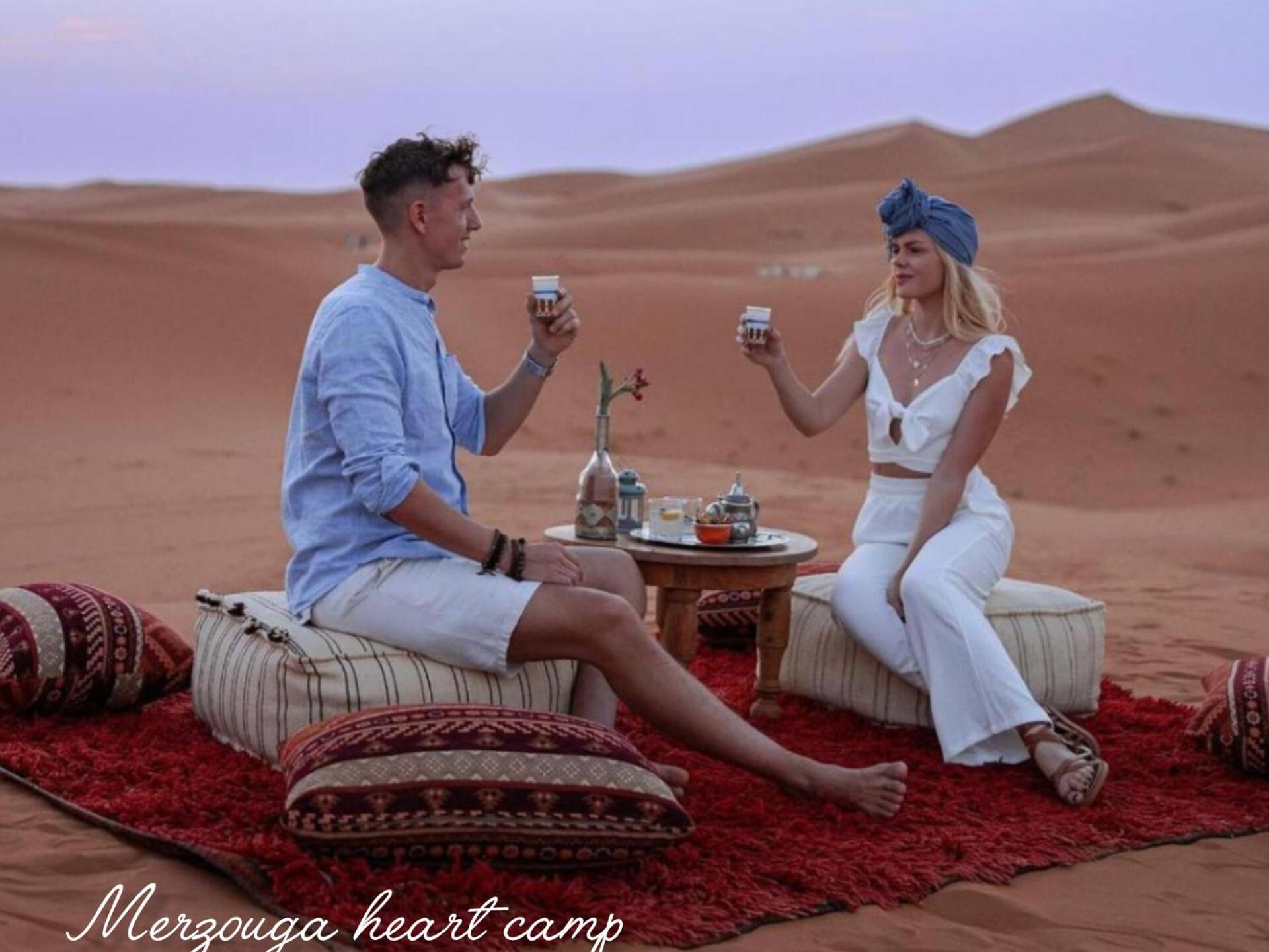 Merzouga Heart Camp Kültér fotó