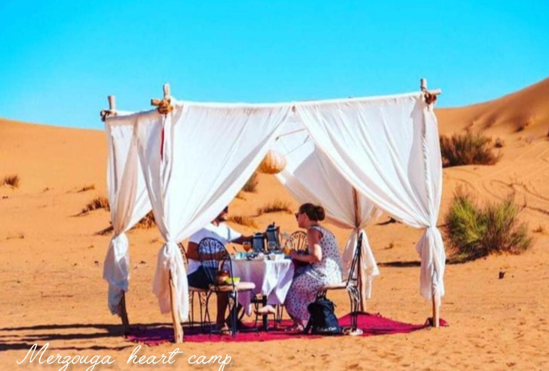 Merzouga Heart Camp Kültér fotó