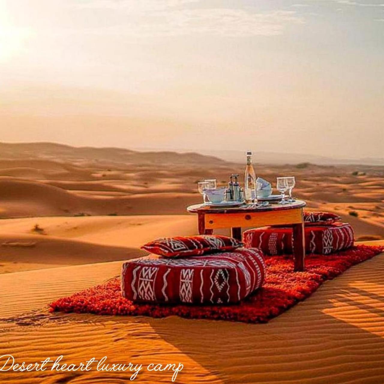 Merzouga Heart Camp Kültér fotó