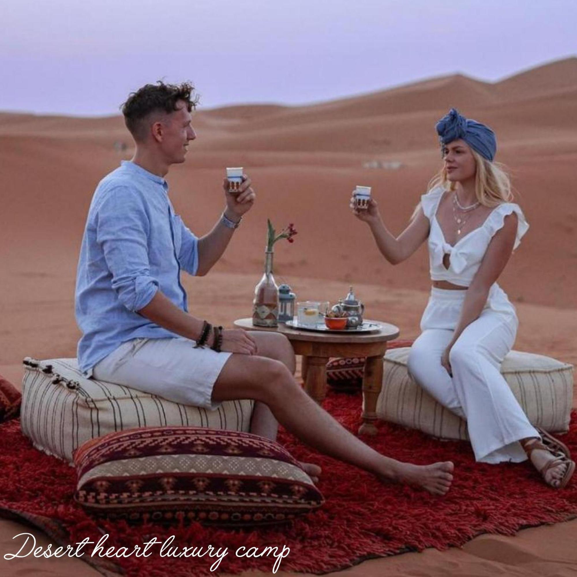 Merzouga Heart Camp Kültér fotó